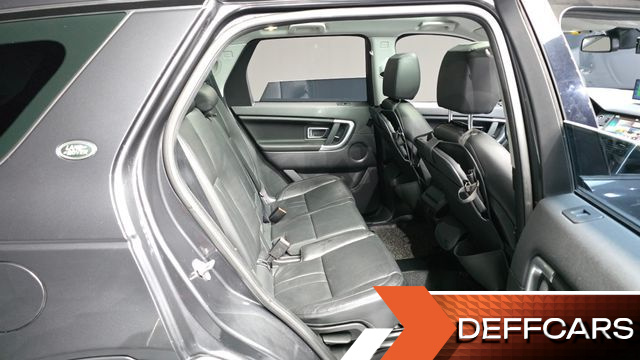 Land Rover DISCOVERY SPORT 2.0 TD4 SE купить на сайте DeffCars