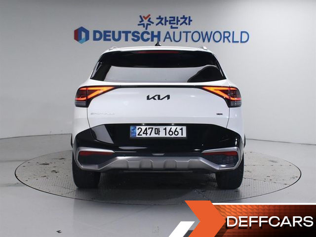 Kia SPORTAGE Gasoline 1.6 Turbo 4WD Signature купить на сайте DeffCars