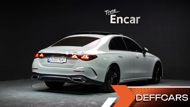 Mercedes E-CLASS E300 4MATIC AMG Line Premiere Special купить на сайте DeffCars