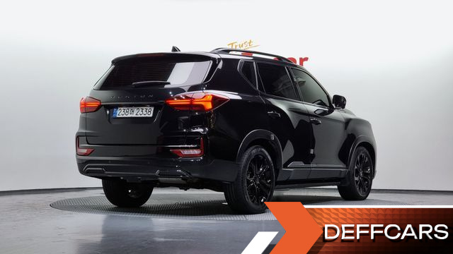 Ssangyong REXTON Diesel 2.2 4WD The Black купить на сайте DeffCars