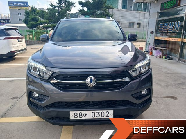 Ssangyong REXTON Diesel 2.2 4WD Adventure купить на сайте DeffCars