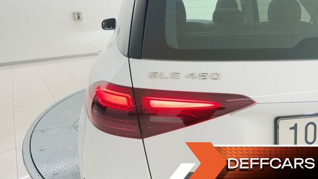 Mercedes GLE-CLASS GLE450 4MATIC купить на сайте DeffCars