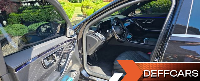 Mercedes S-CLASS S580L 4MATIC купить на сайте DeffCars