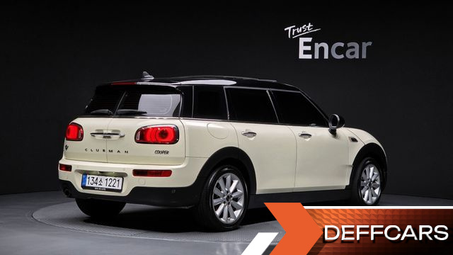 Mini CLUBMAN Standard 2nd купить на сайте DeffCars