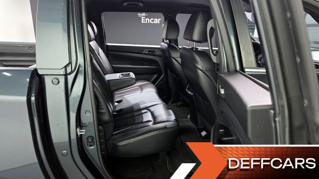 Ssangyong REXTON Diesel 2.2 4WD Wild купить на сайте DeffCars