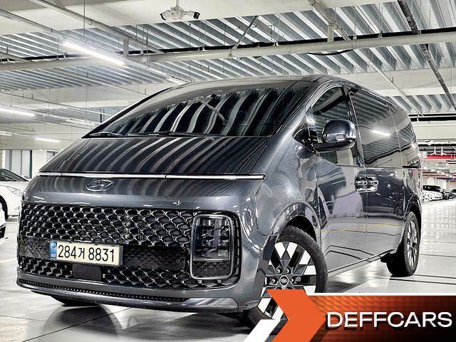 Hyundai STARIA Lounge 9-Seater Prestige купить на сайте DeffCars