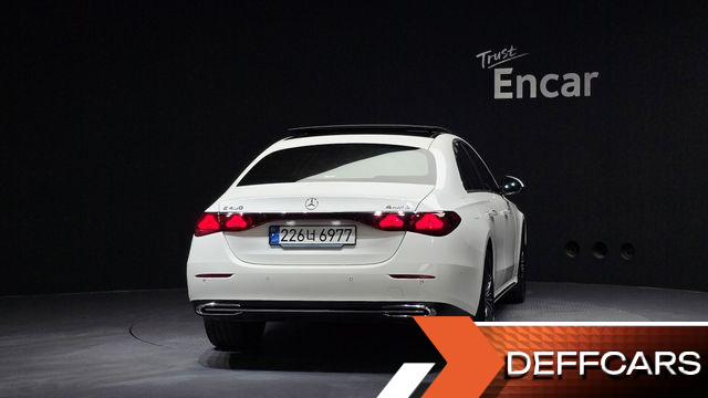 Mercedes E-CLASS E450 4MATIC купить на сайте DeffCars