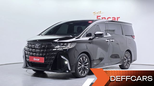Toyota ALPHARD 2.5 HEV Executive AWD купить на сайте DeffCars