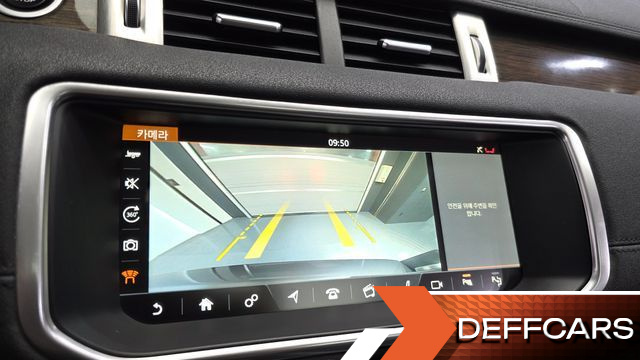 Land Rover RANGE ROVER EVOQUE 2.0 TD4 HSE купить на сайте DeffCars