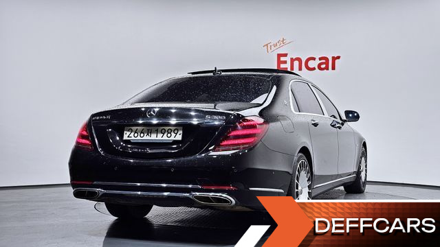 Mercedes S-CLASS Maybach S560 4MATIC купить на сайте DeffCars