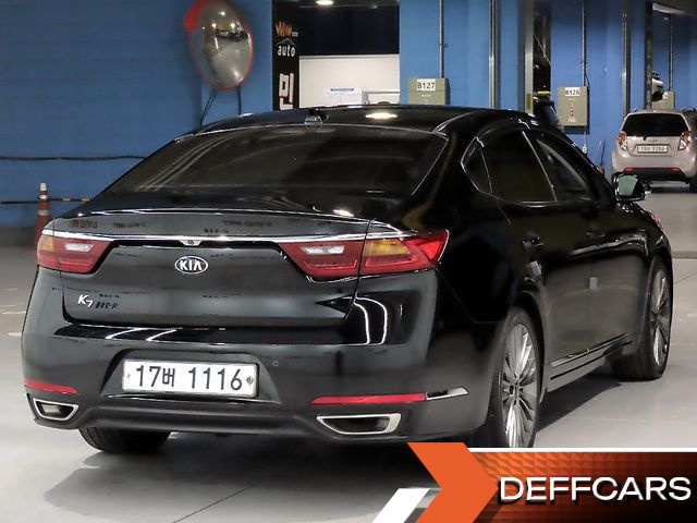 Kia K7 2.4 GDI Limited купить на сайте DeffCars