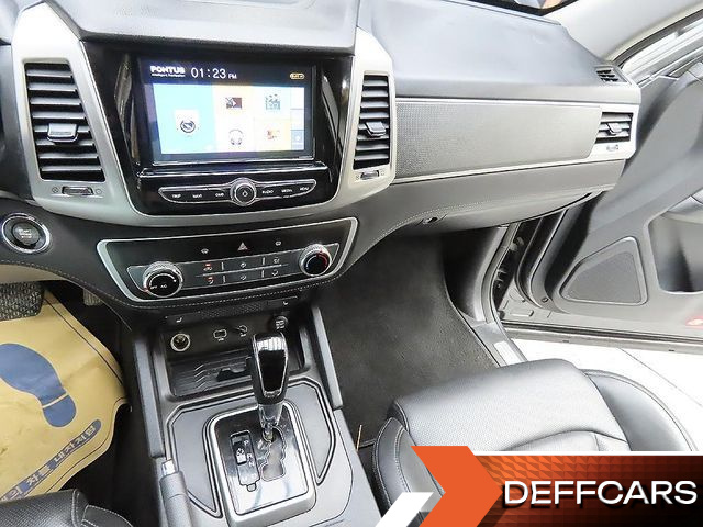 Ssangyong REXTON Diesel 2.2 2WD Adventure купить на сайте DeffCars