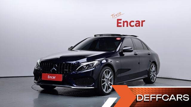Mercedes C-CLASS C43 AMG 4MATIC купить на сайте DeffCars