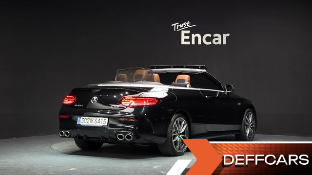 Mercedes C-CLASS C43 AMG 4MATIC Cabrioiet купить на сайте DeffCars