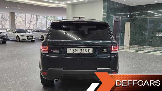 Land Rover RANGE ROVER SPORT 3.0 SDV6 AB Dynamic купить на сайте DeffCars