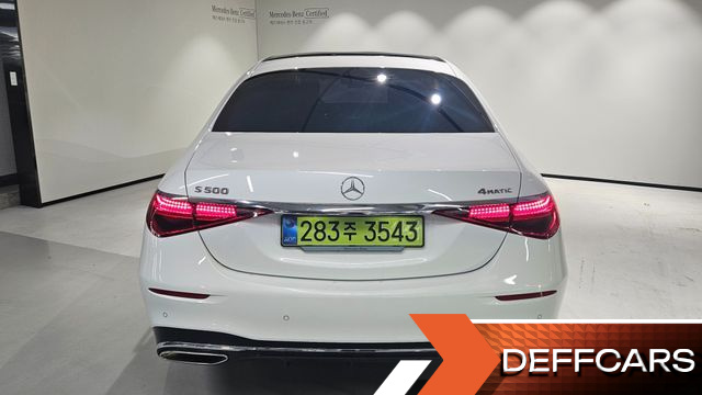 Mercedes S-CLASS S500L 4MATIC купить на сайте DeffCars