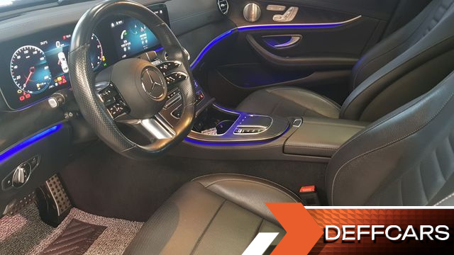 Mercedes E-CLASS E220d 4MATIC AMG Line купить на сайте DeffCars