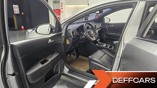 Kia SPORTAGE Diesel 2.0 2WD Prestige купить на сайте DeffCars