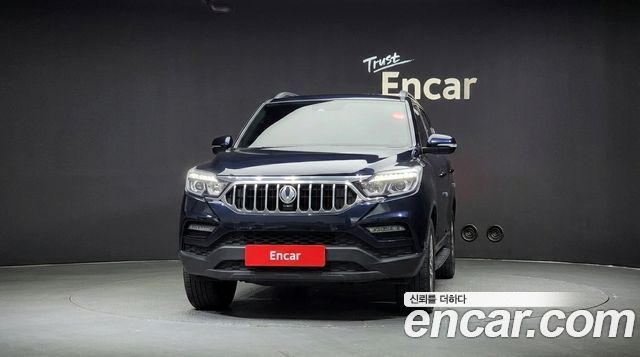 Ssangyong REXTON Diesel 2.2 4WD Prestige Special (5-Link) купить на сайте DeffCars