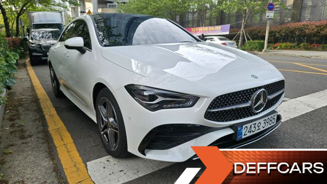 Mercedes CLA-CLASS CLA250 4MATIC купить на сайте DeffCars