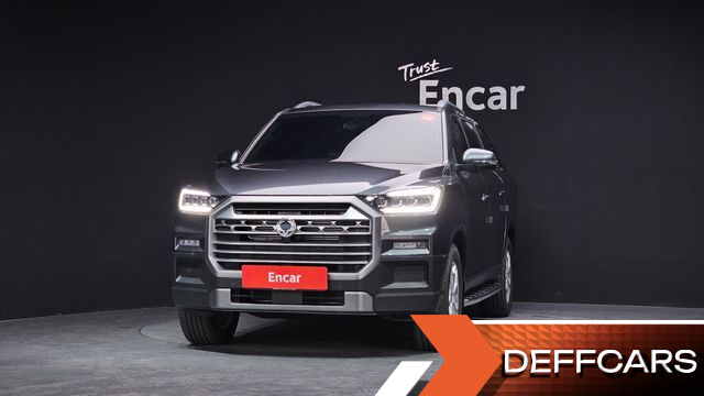 Ssangyong MUSSO Diesel 2.2 4WD Wild купить на сайте DeffCars