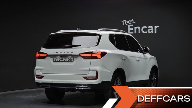 Ssangyong REXTON Diesel 2.2 4WD Luxury купить на сайте DeffCars
