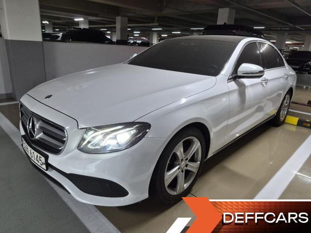 Mercedes E-CLASS E200 Avantgarde купить на сайте DeffCars