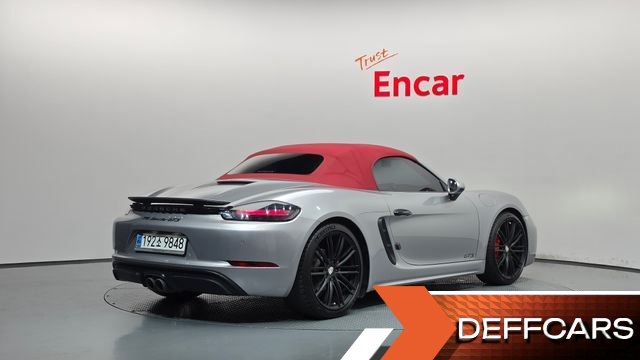 Porsche 718 2.5 GTS купить на сайте DeffCars