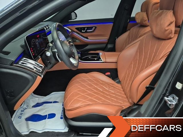 Mercedes S-CLASS S500L 4MATIC купить на сайте DeffCars