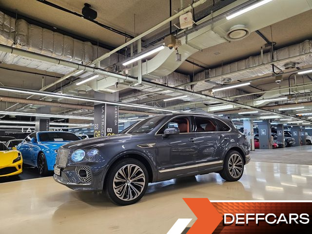 Bentley BENTAYGA 4.0 V8 купить на сайте DeffCars