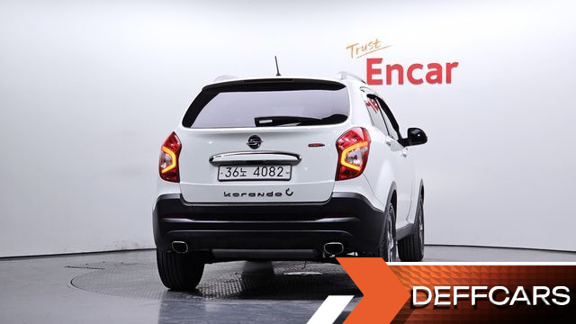 Ssangyong KORANDO 2.2 RX 2WD DLX купить на сайте DeffCars