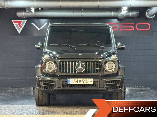 Mercedes G-CLASS AMG G63 Manufaktur купить на сайте DeffCars