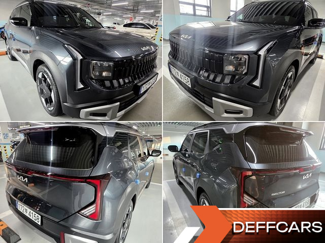 Kia SELTOS Gasoline 1.6T 2WD Prestige купить на сайте DeffCars