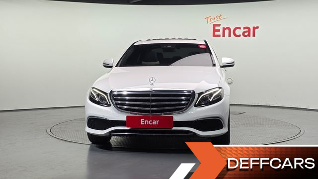Mercedes E-CLASS E220d Exclusive купить на сайте DeffCars