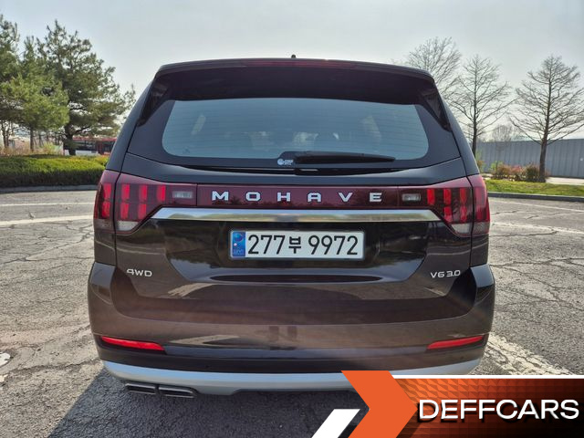 Kia MOHAVE Diesel 3.0 4WD 5-Seater Platinum купить на сайте DeffCars