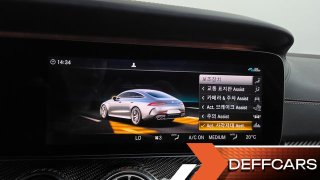 Mercedes AMG GT 4Door 63 S 4MATIC+ купить на сайте DeffCars