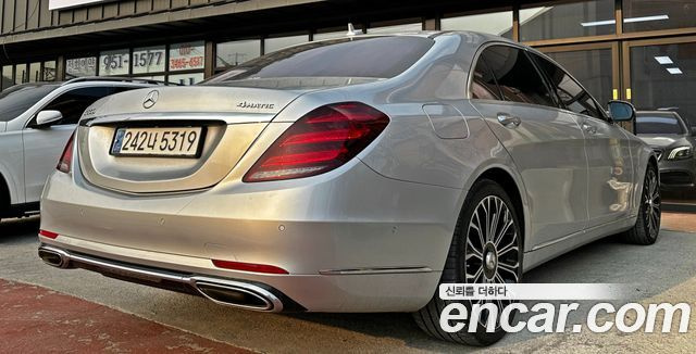 Mercedes S-CLASS S560 4MATIC купить на сайте DeffCars