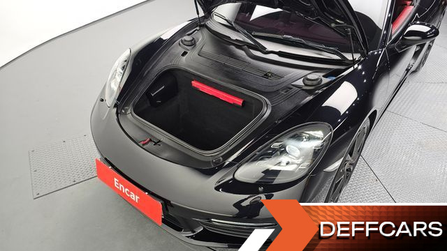 Porsche 718 S 2.5 купить на сайте DeffCars