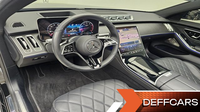 Mercedes S-CLASS S450L 4MATIC купить на сайте DeffCars