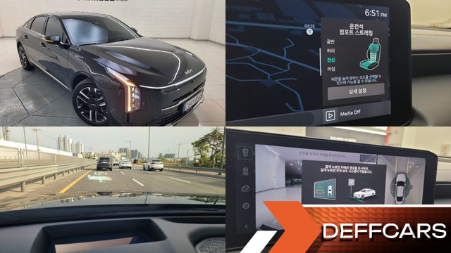 Kia K8 2.5 Gasoline 2WD Noblesse купить на сайте DeffCars