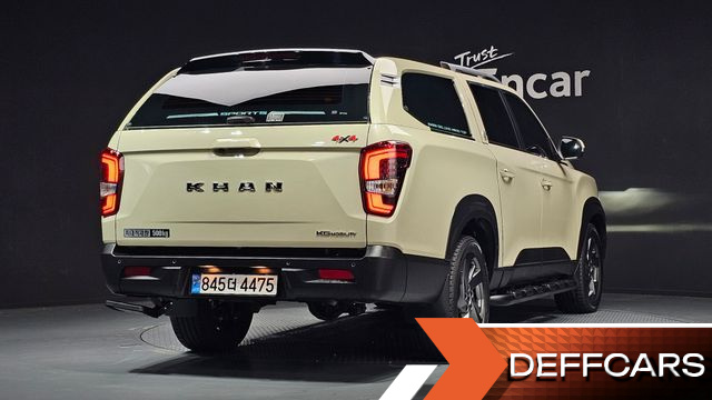 Ssangyong REXTON Diesel 2.2 4WD Culman Noblesse купить на сайте DeffCars
