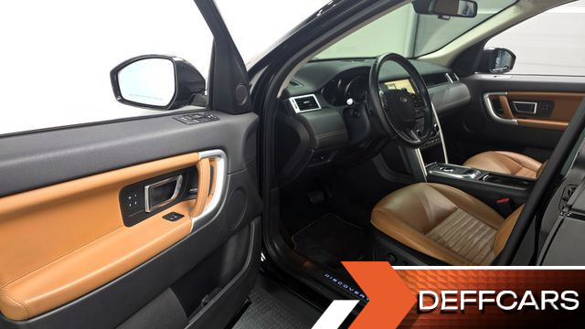 Land Rover DISCOVERY SPORT 2.0 TD4 HSE Luxury купить на сайте DeffCars