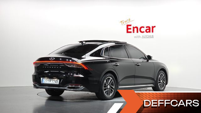 Hyundai GRANDEUR 3.0 LPi Rent Car Modern купить на сайте DeffCars