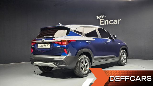 Kia SELTOS Gasoline 1.6 Turbo 2WD Trendy купить на сайте DeffCars
