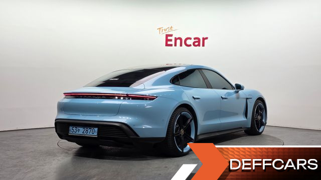 Porsche TAYCAN 4S купить на сайте DeffCars