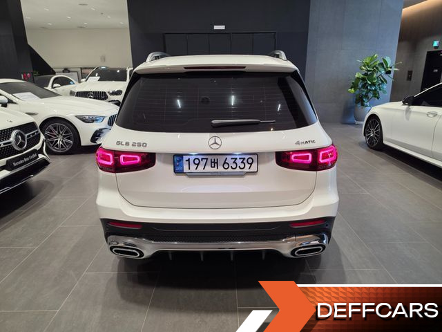 Mercedes GLB-CLASS GLB250 4MATIC купить на сайте DeffCars