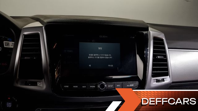 Ssangyong REXTON Diesel 2.2 4WD The Black купить на сайте DeffCars