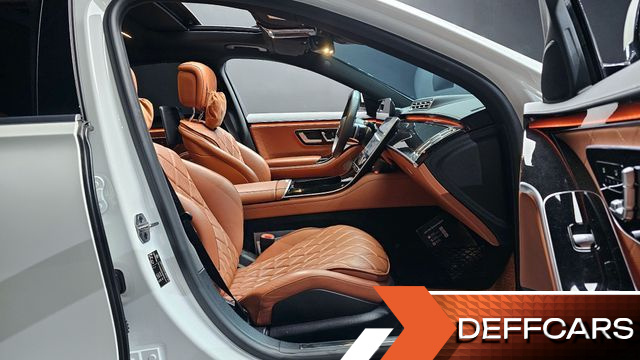 Mercedes S-CLASS S500L 4MATIC купить на сайте DeffCars