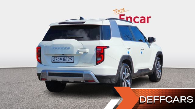 Ssangyong TORRES Gasoline 1.5 4WD T7 купить на сайте DeffCars
