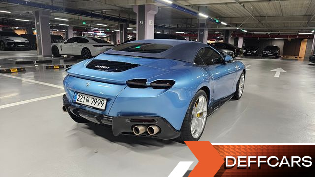 Ferrari ROMA 3.9 Spider купить на сайте DeffCars